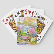 Paisagem de Aquarela