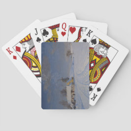 Baralho Paisagem de neve no inverno (por H.A. Brendekilde)