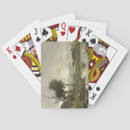 Baralho Paisagem de outono (Arte Neerlandesa Vintage) (Paí