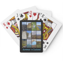 Paisagem de Verão da Islândia