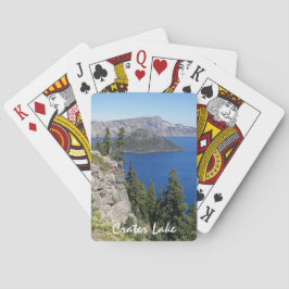 Baralho Paisagem do Parque Nacional do Lago Crater