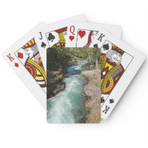 Paisagem do rio Corrente Selvagem