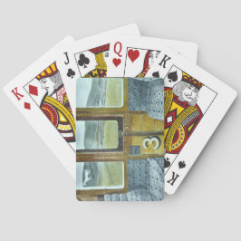 Baralho Paisagem do trem (por Eric Ravilious)