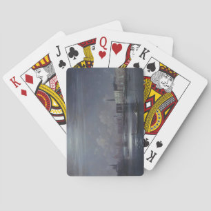 Baralho Paisagem Noturna em Veneza (Cidade Italiana)