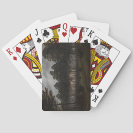 Baralho Paisagem noturna (por Caspar David Friedrich)