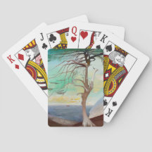 Paisagem Paisagem de Árvore Cedar do solitário