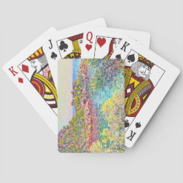 Baralho Paisagem perto de Monte Carlo (por Claude Monet)