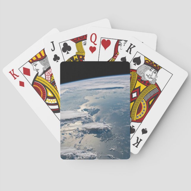 Baralho Paisagens Em Sumatra, Indonésia. (Verso)