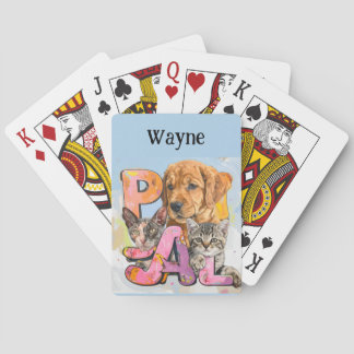 Baralho Pal Dog and Cats Plus Personalize Name