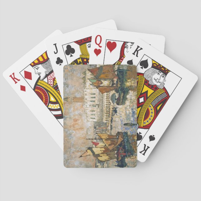 Baralho Palácio de Cães (Palazzo Ducale) (Veneza, Itália) (Verso)