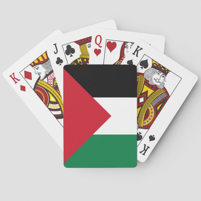 Baralho palestina (Verso)