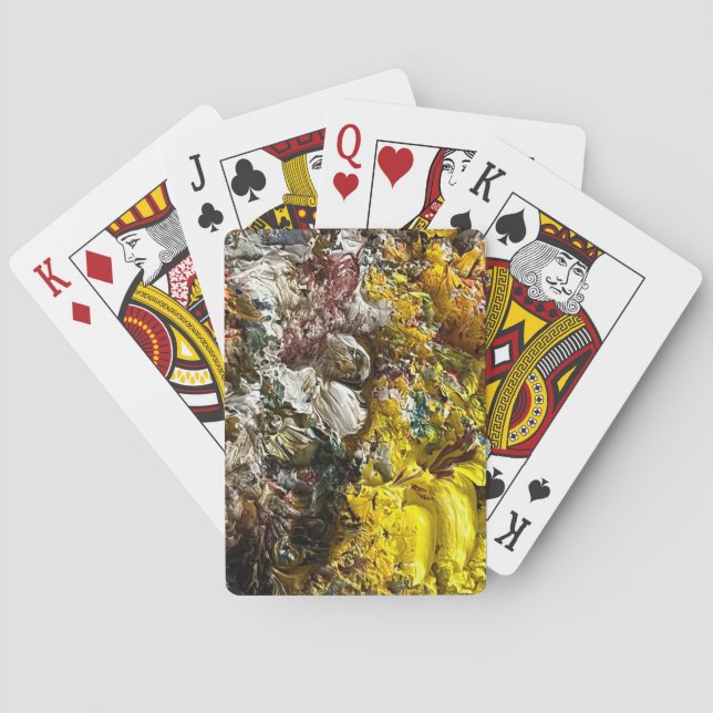 Baralho Paleta de artistas #1 (Verso)