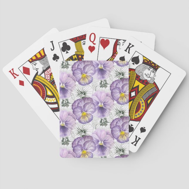 Baralho Pansy (Verso)