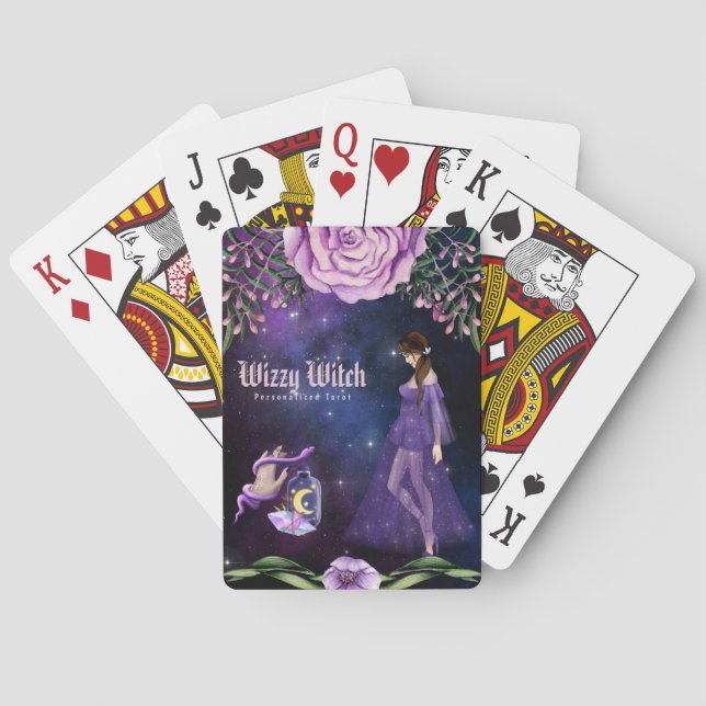 Baralho Pão de Reprodução Personalizada de Tarot Cartomanc (Verso)