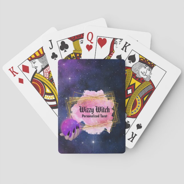 Baralho Pão de Reprodução Personalizada de Tarot Cartomanc (Verso)