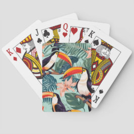 Baralho Papagaio Tropical Yoga Mat