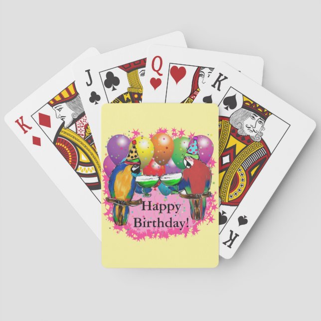Baralho PAPagaios DE ANIVERSÁRIO (Verso)
