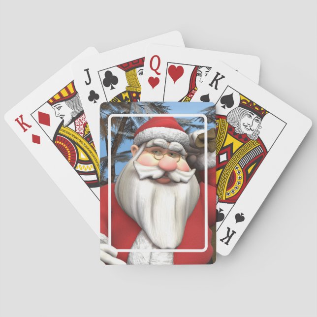 Baralho Papai Noel (Verso)