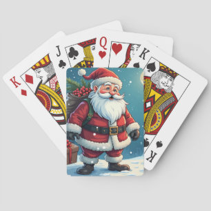 Baralho Papai Noel