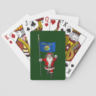 Baralho Papai Noel Com Alferes De Montana