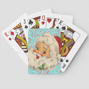Baralho Papai noel com Peppermints
