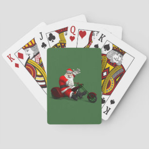 Baralho Papai Noel Em Trike
