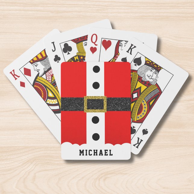 Baralho Papais noeis de Natal Acessam Cinturão Moderno Eng (Criador carregado)