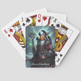 Baralho Papais noeis escuros das sombras - Esqueleto de Na