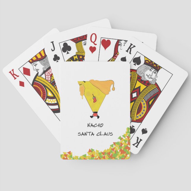Baralho Papais noeis Nacho com Chips (Verso)