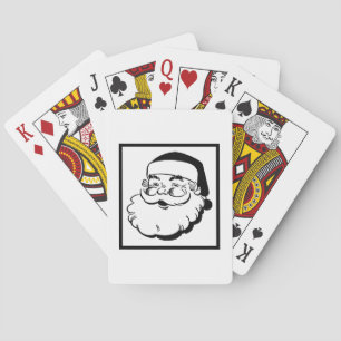Baralho Papais noeis Retro Branco