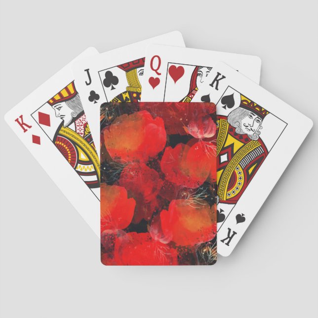 Baralho Papas Selvagens Desenho Digital por Aquarela (Verso)