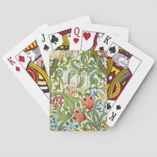 Baralho Papel de parede da multa do lírio do jardim de