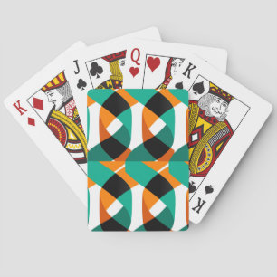 Baralho Papel de parede retrô: Design de vinheta