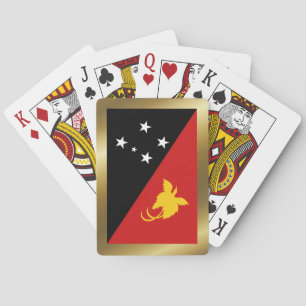 Baralho Papua-Nova Guiné - Placas de Reprodução