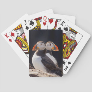 Baralho Par de Puffins