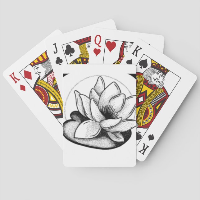 Baralho Para qualquer pessoa (Verso)