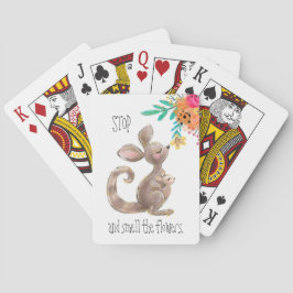 Baralho Parar e Cheirar As Flores Cartas Clássicas de Bara
