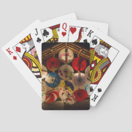 Baralho Parasóis iluminados