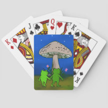 Parceiro de Amigos de Sapo Cartas de Jogar Caprich