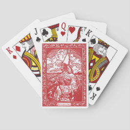 Baralho Parlez nous à boire Bourrée Playing Card Deck