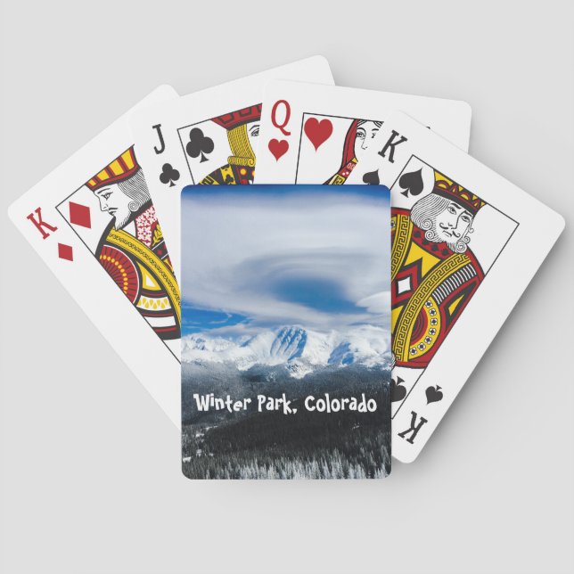 Baralho Parque de Inverno (Verso)