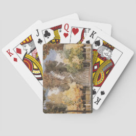 Baralho Parque de Versailles, no outono (por Konstantin So