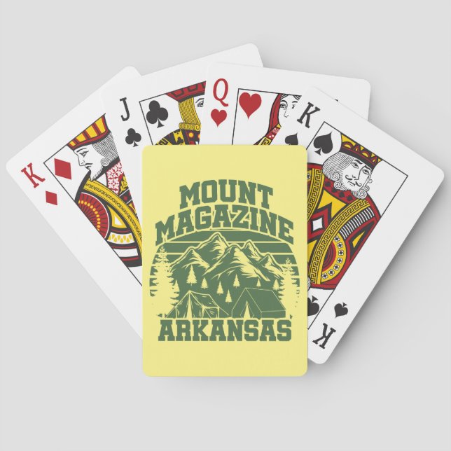 Baralho Parque Estadual da Revista Monte (Verso)