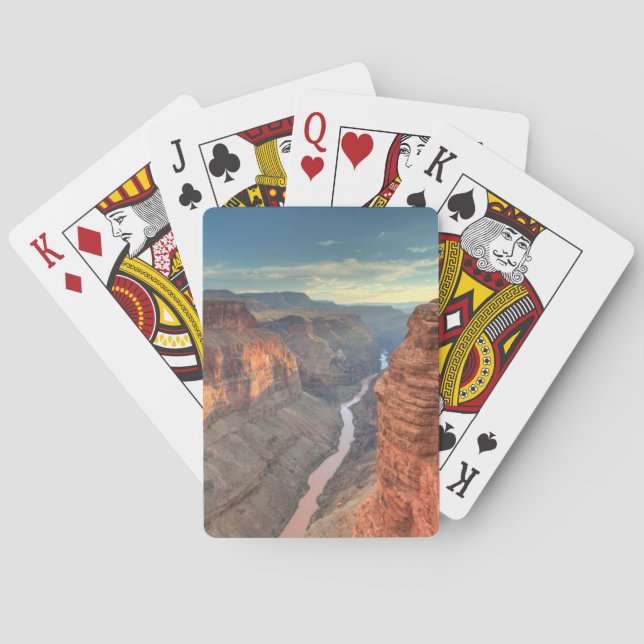 Baralho Parque nacional 3 do Grand Canyon (Verso)