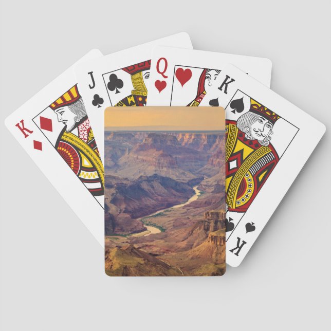 Baralho Parque nacional do Grand Canyon (Verso)