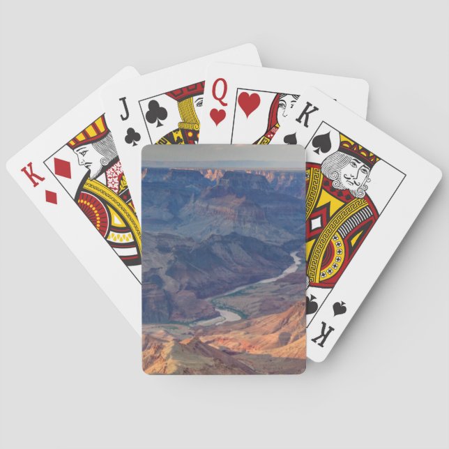 Baralho Parque nacional do Grand Canyon, Ariz (Verso)