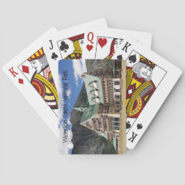 Baralho Parque Nacional dos Lagos Waterton, Canadá