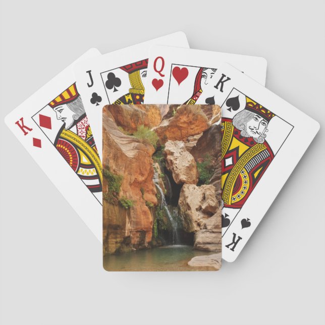 Baralho Parque Nacional Grand Canyon, Arizona (Verso)