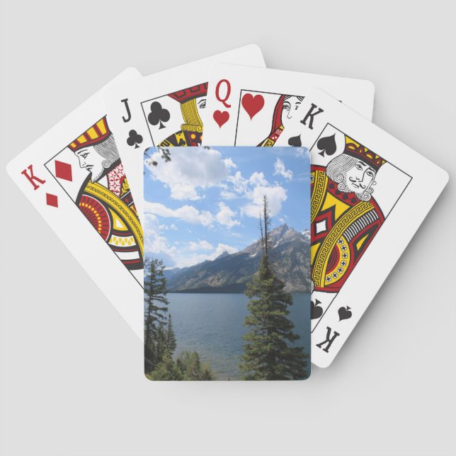 Baralho Parque Nacional Grand Teton (Verso)