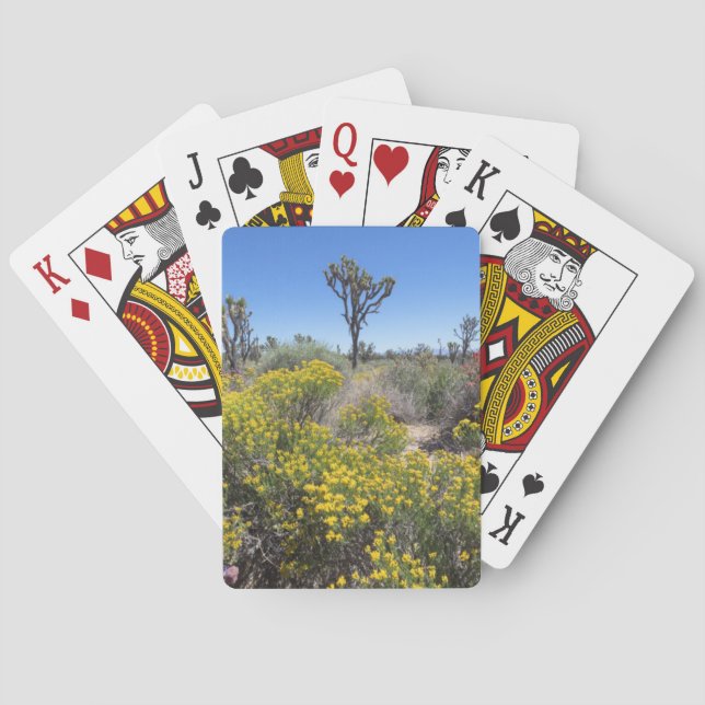 Baralho Parque Nacional Joshua Tree Em Bloom (Verso)